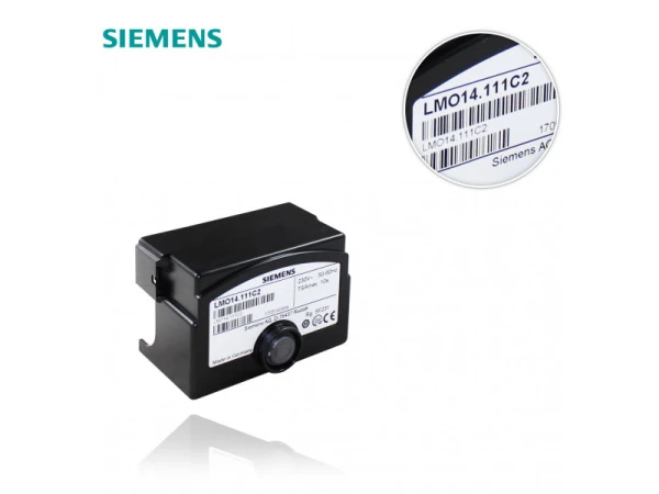 Автомат горения Siemens LMO14.111C2 для жидкотопливных котлов Elco, артикул 65320023