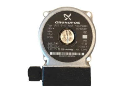 Насосная группа (голова насоса) Grundfos UPS 15-50 для котлов Bosch, Buderus, Junkers (ZSC 24-3MFA, ZWC 24-3MFK) - Артикул: 87160108800-2