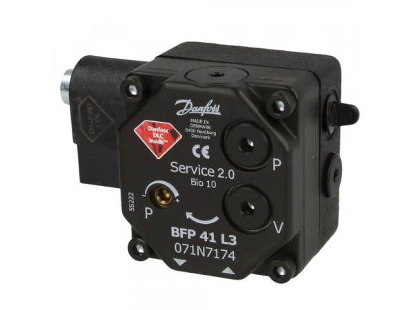 Топливный насос Danfoss BFP41L3, 24 л/ч, 7-20 бар, 220/240 В