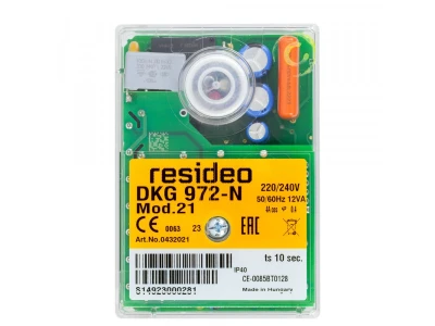 Автоматика управления горением Honeywell Satronic DKG 972-N Mod.21, артикул 0432021