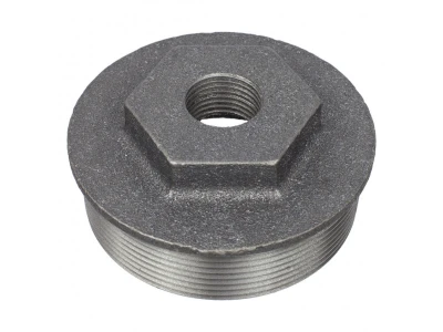 Заглушка 2 1/2" с отверстием 1/2" для котлов De Dietrich (арт. 82020028)