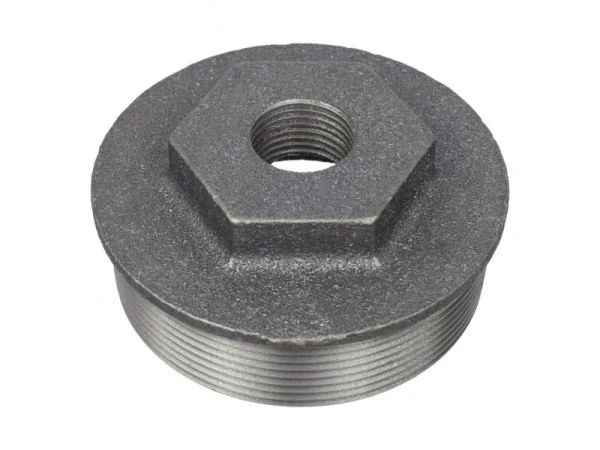Заглушка 2 1/2" с отверстием 1/2" для котлов De Dietrich (арт. 82020028)