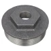 Заглушка 2 1/2" с отверстием 1/2" для котлов De Dietrich (арт. 82020028)