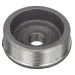 Заглушка 2 1/2" с отверстием 1/2" для котлов De Dietrich (арт. 82020028)