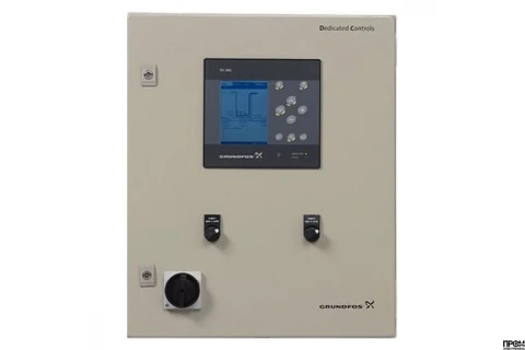 Шкаф управления Grundfos для 2 насосов Control DC-S 2x 9-13A SD-II 4 97530918