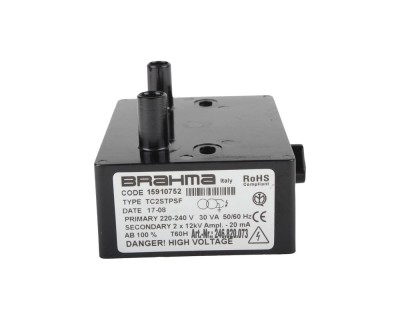 Трансформатор розжига Brahma TC2STPSF 15910752