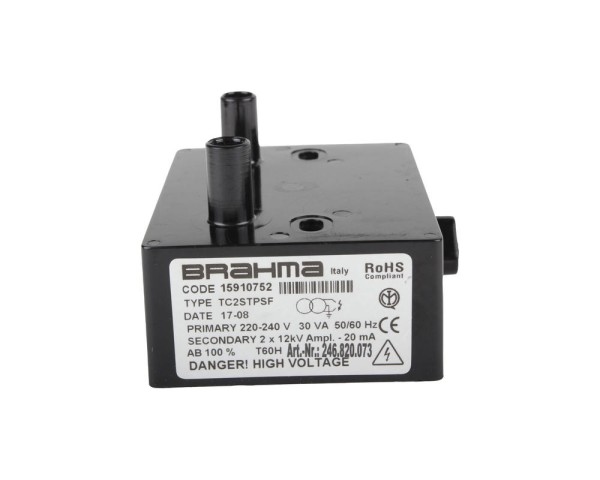 Трансформатор розжига Brahma TC2STPSF 15910752