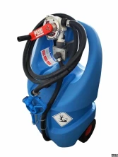 Ручной роторный насос Emilcaddy 110 AdBlue, 3 м шланг, EMA110RG Emiliana Serbatoi