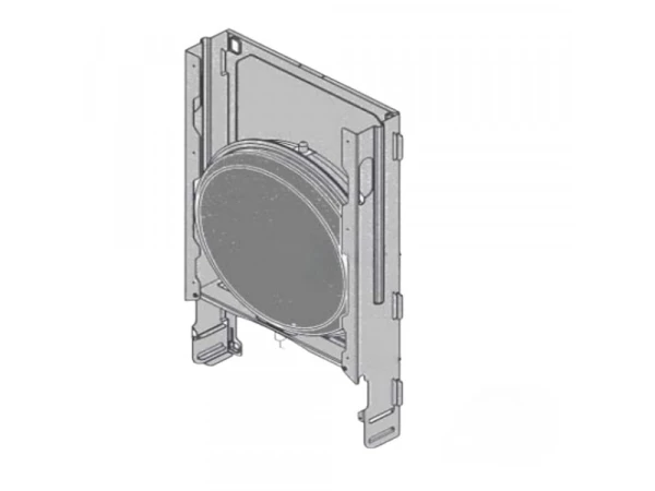 Кожух газовой колонки Demrad 20-24 кВт, артикул 3003200053
