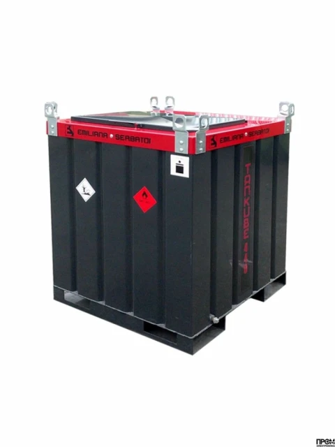 Бензиновый контейнер TANKUBE 440 л, сертифицирован TKK440GE Emiliana Serbatoi