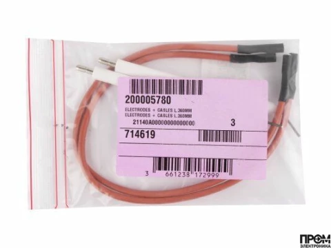 Комплект электродов розжига De Dietrich, 200005780