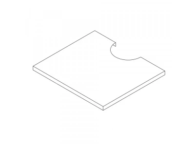 Панель облицовки верхняя для котлов Protherm, артикул 0020035289