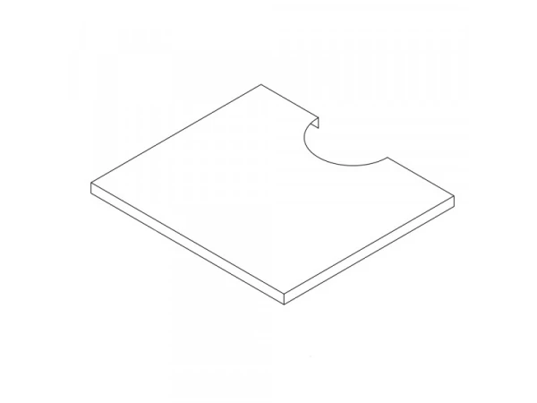 Панель облицовки верхняя для котлов Protherm, артикул 0020035289