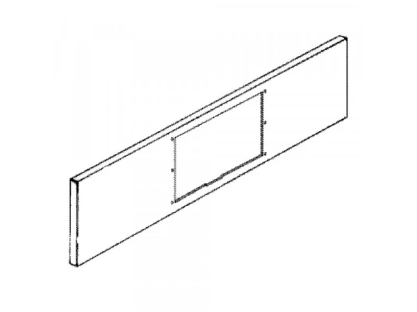 Панель передняя Baxi 711557900 для котлов Slim HPS 1.99