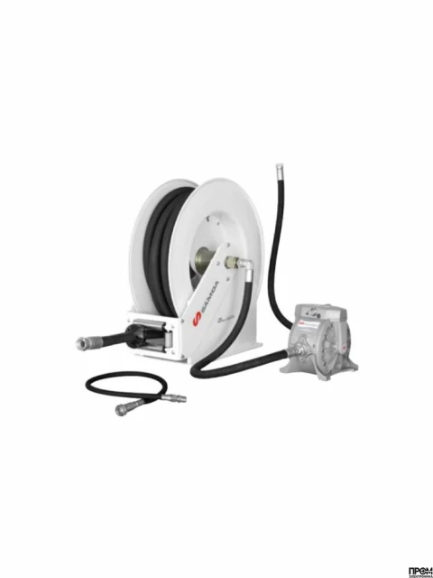 Комплект для откачки масла, катушка 15м 1" и насос DF100, SAMOA 559110