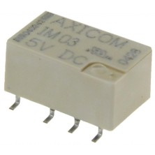 1-1462037-4, Сигнальное реле 5VDC 2A DPDT (10mm 7.5mm 5.65mm) SMD