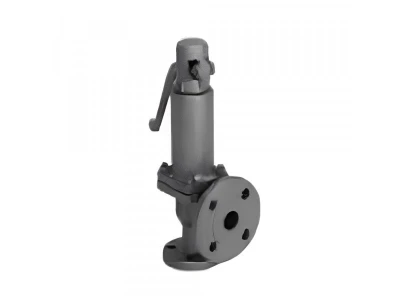 Мембранный предохранительный клапан DN50 PN16, 4 бар, для котлов Viessmann (артикул 9548193)