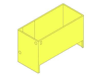 Изоляция теплообменника Protherm 0020044731, 17 секций, для котлов Protherm Grizzly KLOR 12 65-150 кВт