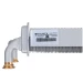 Битермический теплообменник Ferroli 39819540 для котлов Domiproject F24, FerEasy F24 (24 кВт)