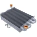 Основной теплообменник для котлов Baxi 6304131045 (200024030), медный, 24 кВт