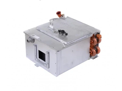 Теплообменник в сборе Kiturami H120240470 (Газ, 18,6 кВт)