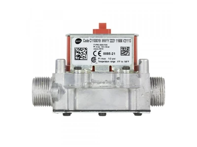 Газовый клапан B&P SGV100 для котлов Baxi Roca, артикул 125089600