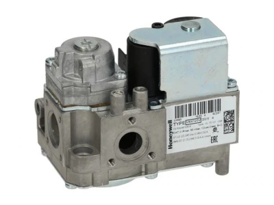 Газовый электромагнитный клапан Honeywell VK4125V2011 для систем газоснабжения, 220В, 60 мбар