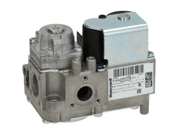 Газовый электромагнитный клапан Honeywell VK4125V2011 для систем газоснабжения, 220В, 60 мбар