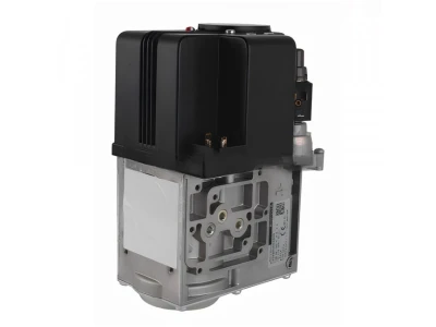 Комбинированный газовый клапан с сервоприводом Honeywell VR434PE40120000, 220В, 100 мбар, IP40