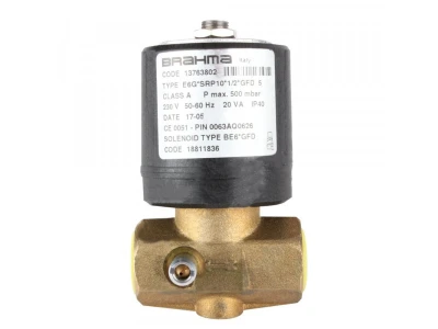 Электромагнитный клапан Brahma E6G*SRP10*1/2*GFD5, артикул 13763802