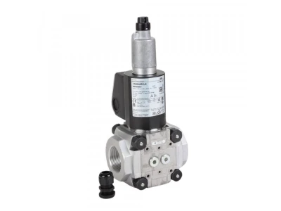 Газовый электромагнитный клапан Kromschroder VAS240R/LK, 500 мбар, 1 1/2", 230В, IP65, арт. 88000567