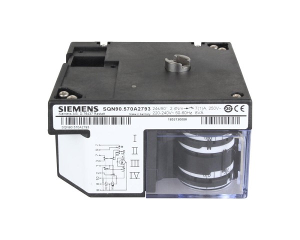 Сервопривод Siemens SQN90.570A2793