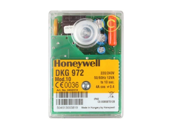 Автомат топочный Honeywell Satronic DKG 972 Mod.10 для газовых горелок
