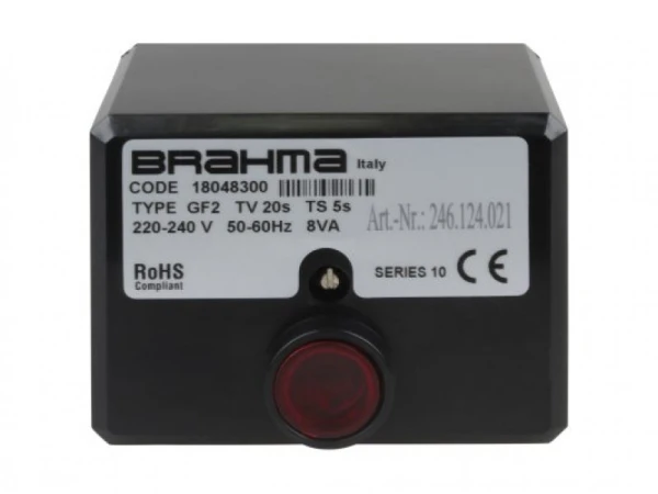 Блок управления горением Brahma GF2, артикул 18094000