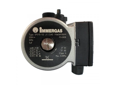 Циркуляционный насос Immergas 1.024171 для котлов (3-скоростной, 230V, IP44)