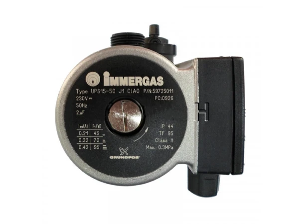 Циркуляционный насос Immergas 1.024171 для котлов (3-скоростной, 230V, IP44)