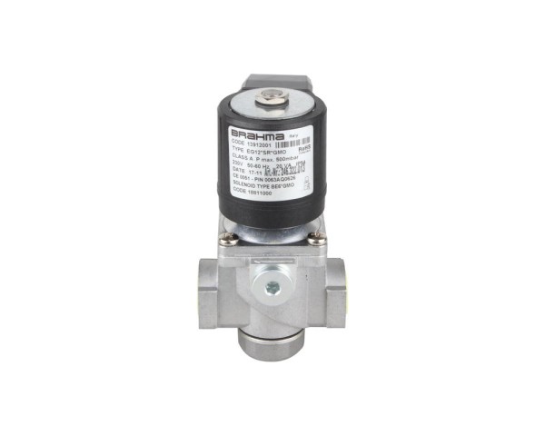 Газовый электромагнитный клапан Brahma EG12*SR*GMO 13912001