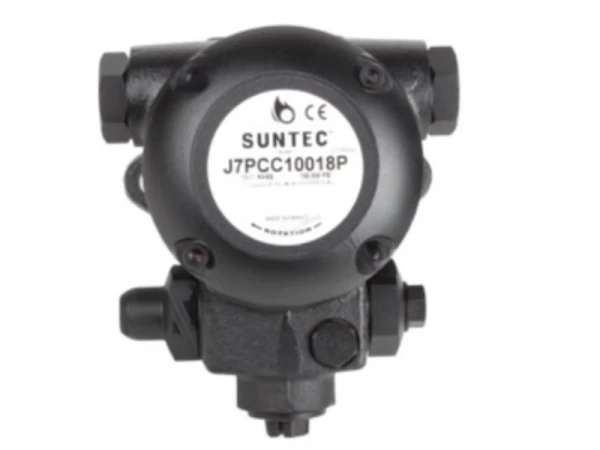 Насос для дизельной горелки Suntec J 7 PCC 1001 8P, производительность 287 л/ч, 10-21 бар