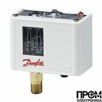Прессостат Danfoss KPI 35 G1/2 060-132466 (-0,2-8 бар)