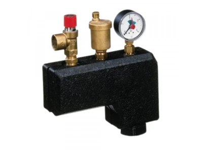 Насосная группа Viessmann 7143783 с предохранительным клапаном, манометром и теплоизоляцией