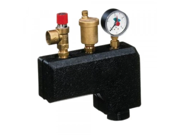 Насосная группа Viessmann 7143783 с предохранительным клапаном, манометром и теплоизоляцией