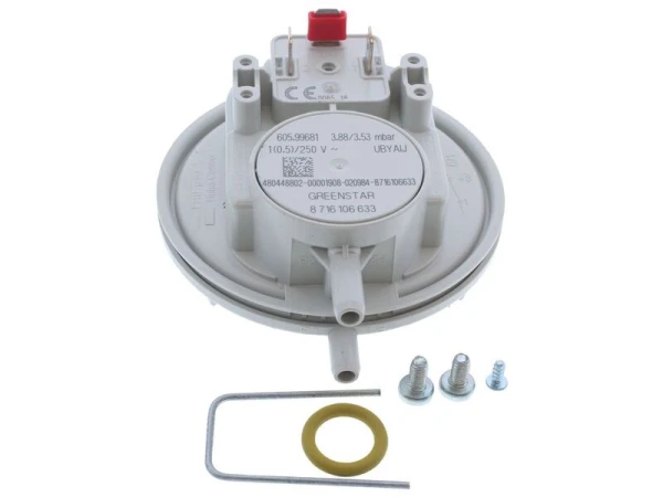 Дифференциальное реле давления Bosch/Buderus 87161066330 для котлов