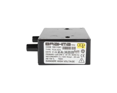 Трансформатор розжига Brahma TC2LVCS 15911301