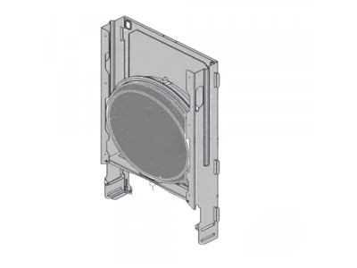 Кожух газовой колонки Demrad 30 кВт, артикул 3003200054