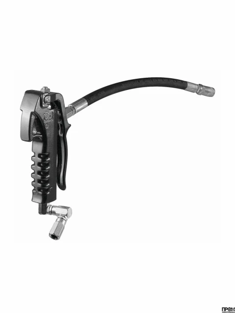 Пистолет для раздачи консистентной смазки с Z-образным шарниром, шланг 413082 SAMOA