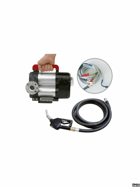 Мобильный комплект Bipump 12V для ДТ, авт. пистолет, рукав 6 м, 80 л/мин F00363280 PIUSI