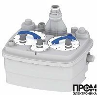 Канализационная станция SANICUBIC 2Classic SFA IP68 220В 2x1.5кВт R4LCIP68NM