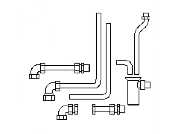 Комплект для скрытого подключения котлов Vaillant 305969, артикул 305969