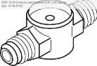 SGP 10 N Cтекло cмотровое 3/8" отб нр/нр