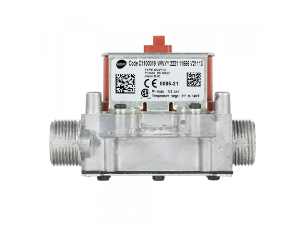 Газовый клапан B&P SGV100 для котлов Immergas Eolo Mythos (Артикул: 1.040293)